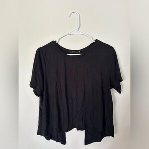 DO NOT BUY! Aritzia Talula Open Back Crossover Top Shirt